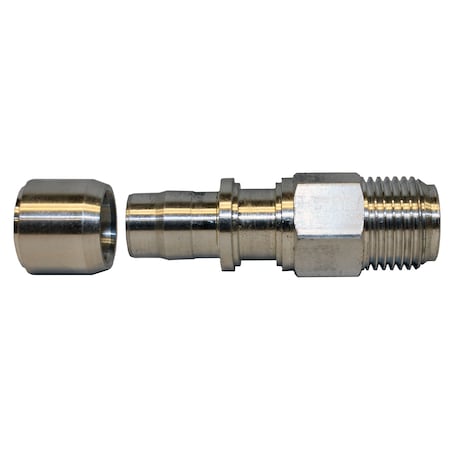 Ags PS Kledge-Lok Connector 3/8 5/8-18 Inv, 1 per bag PSR-502